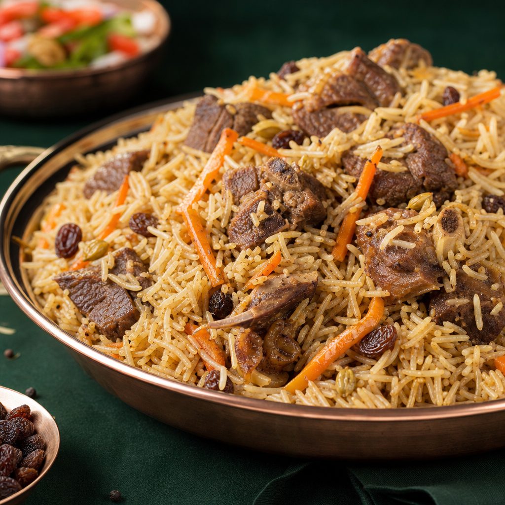 Mutton Kabuli Pulao